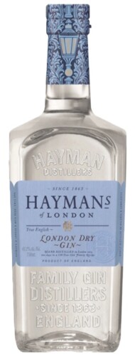 Hayman's London Dry Gin 41,2%  0,7 l (holá láhev)