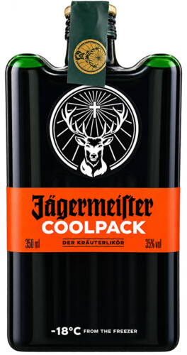 Jägermeister Coolpack 35%   0,35 l (pet láhev)