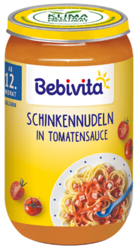Bebivita Schinkennudeln in Tomatensauce 250 g