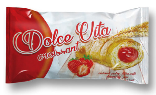 Croissant  Dolce Vita Strawberry 50 g