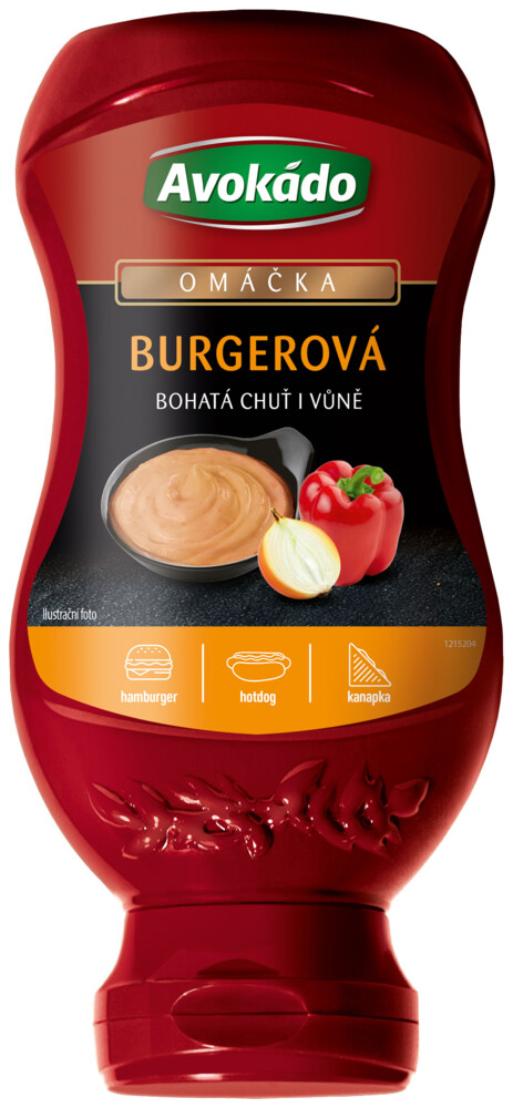 Avokádo omáčka Burgerová 270 g