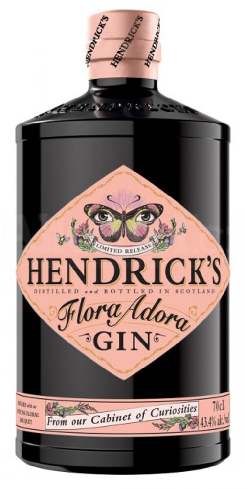 Hendrick's Flora Adora Gin 43,4% 0,7 l (holá láhev)