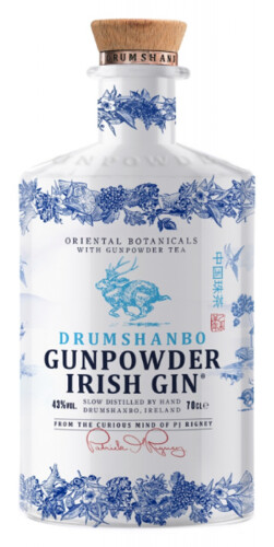 Drumshanbo Gunpowder Irish Gin Ceramic 43% 0,7 l (holá láhev)