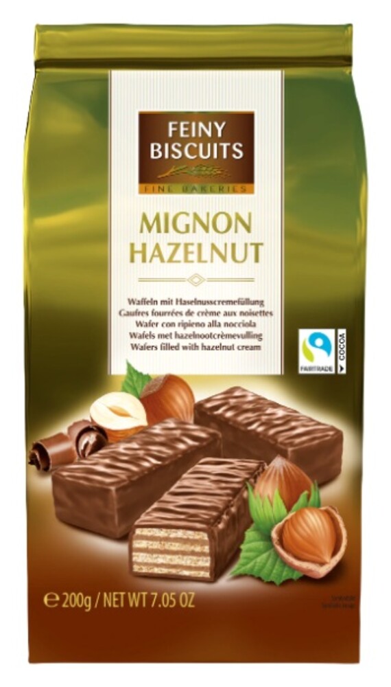 Feiny Biscuits Mignon Hazelnut 200 g