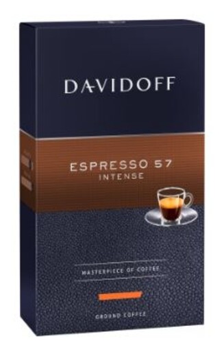 Davidoff Espresso 57 mletá káva 250 g