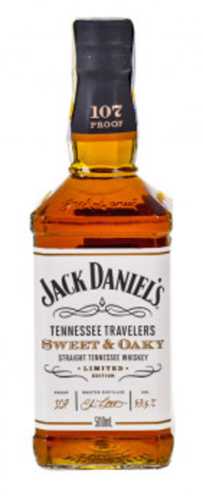 Jack Daniel’s Sweet & Oaky 53,5% 0,5 l (holá láhev)