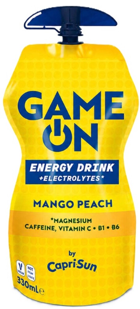 Capri Sun Game On Mango Peach 330 ml