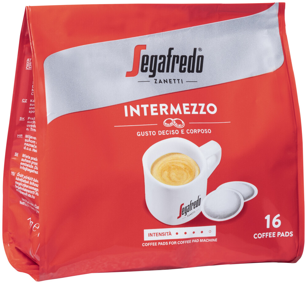 Segafredo Zanetti Intermezzo pads 16 ks 