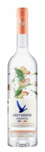 Grey Goose White Peach & Rosemary 30% 1 l (holá láhev)