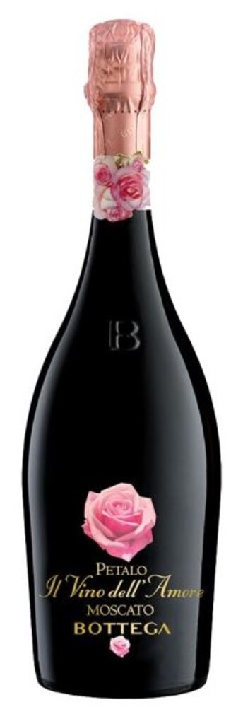Bottega Petalo Il Vino dell Amore Moscato 6,5% 0,75 l (holá láhev)