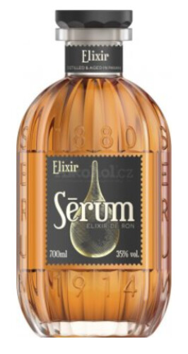 Serum Elixir De Ron 35% 0,7 l (holá láhev)