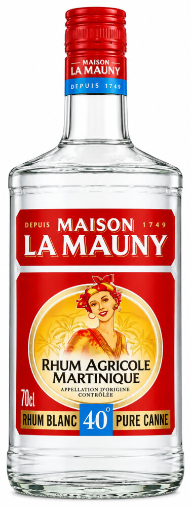 La Mauny Rhum Agricole Martinique 40% 0,7 l (holá láhev)