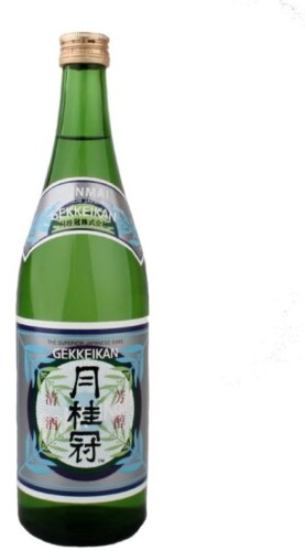 Gekkeikan Junmai 14,5% 0,72 l (holá láhev)