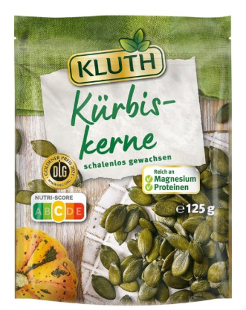 Kluth Kürbiskerne Schalenlos 125 g