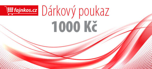 Dárkový poukaz 1000 Kč