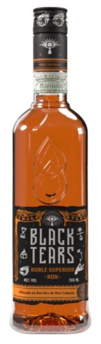 Black Tears Roble Superior Rum 40% 0,7 l (holá láhev)