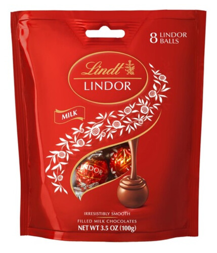 Lind Lindor Milk Bag 100 g
