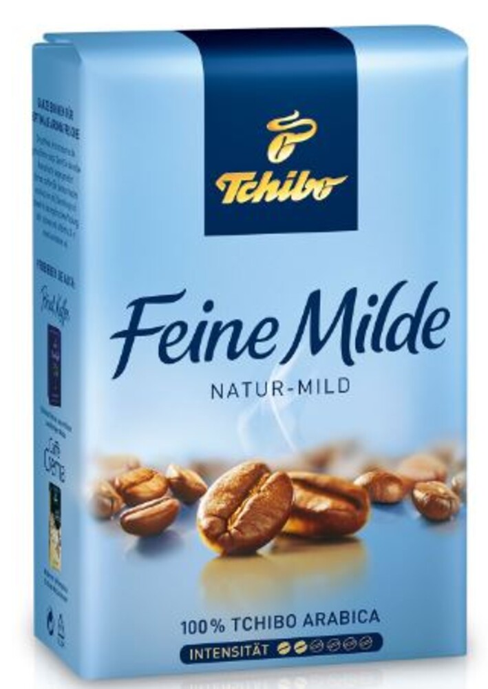 Tchibo Feine Milde zrnková káva 500 g