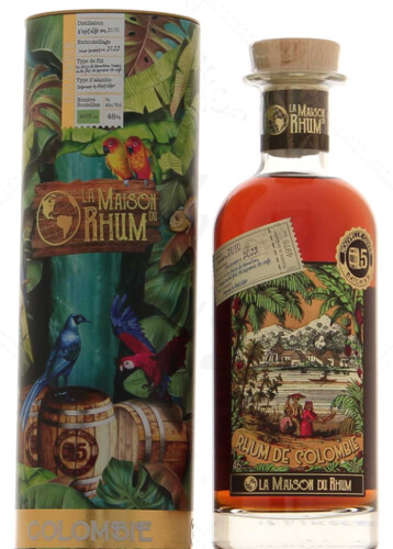 LA Maison Du Rhum Colombie Batch 5  46% 0,7 l (tuba)