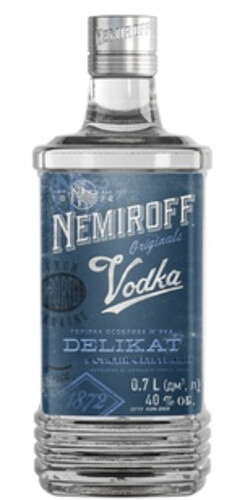 Nemiroff Delikat 40% 1 l (holá láhev)