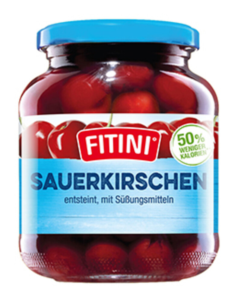 Fitini Sauerkirschen 370 ml