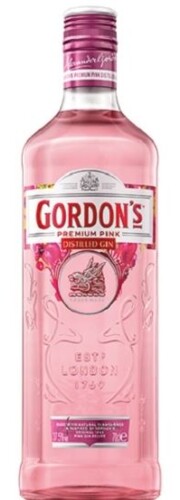 Gordon's Pink Gin 37,5% 1 l (holá láhev)