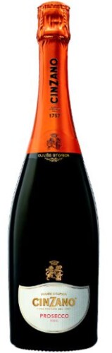 Cinzano Prosecco 11%  0,75 l (holá láhev)