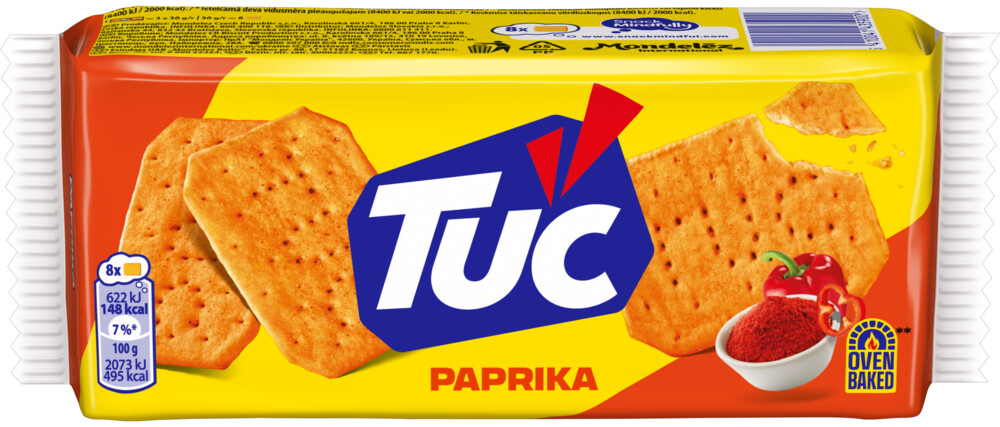 Tuc paprikové 100 g