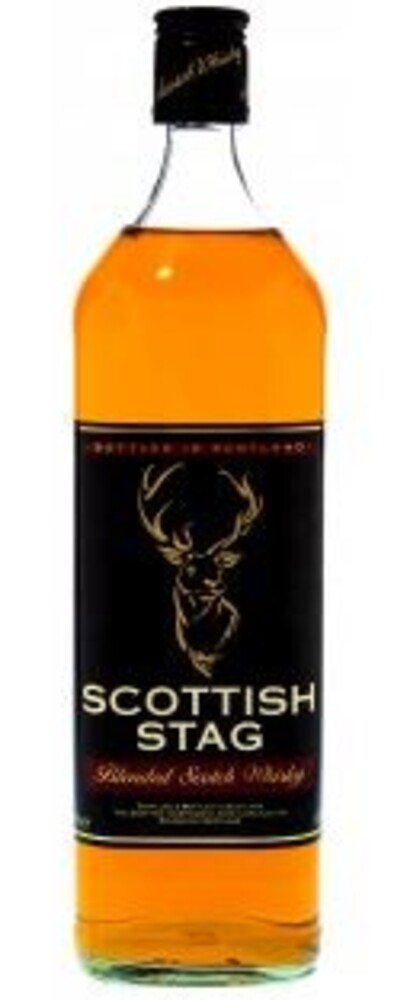 Scottish Stag Whisky  43% 1 l (holá láhev)