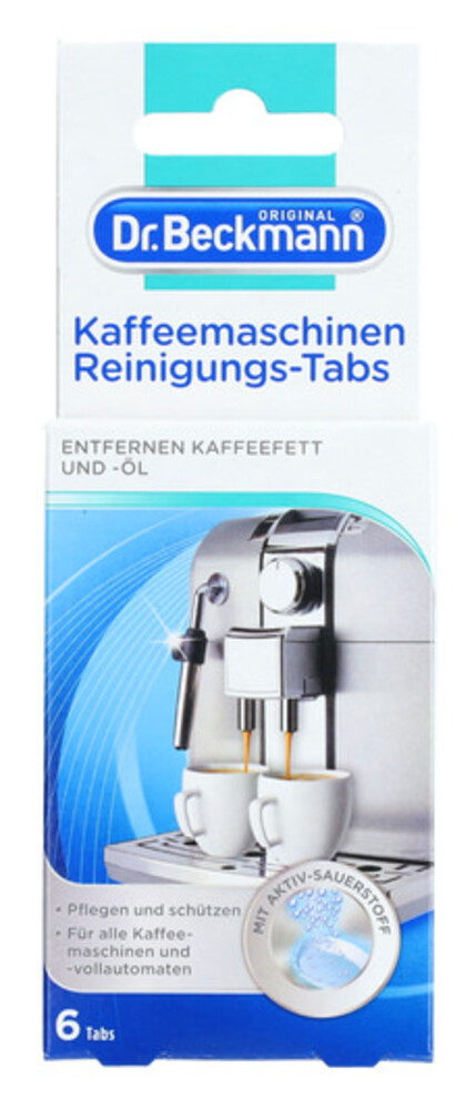 Dr.Beckmann Kaffeemaschinen Reinigungs-Tabs 6