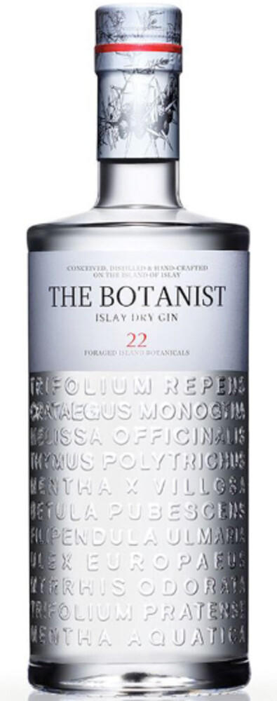 The Botanist Dry Gin 46% 1 l (holá láhev)