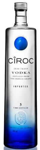 Ciroc 40% 1 l (holá láhev)