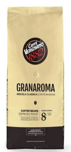Vergnano Gran Aroma  zrnková káva  1 kg