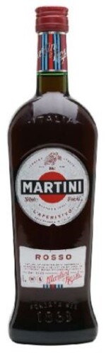 Martini Rosso 15% 1 l (holá láhev)