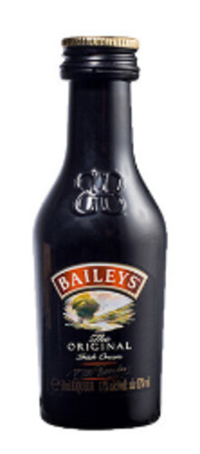 Baileys Irish Cream 17% 0,2 l (holá láhev)
