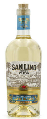San Lino Ron De Cuba Carta Blanco 40% 0,7 l (holá láhev)