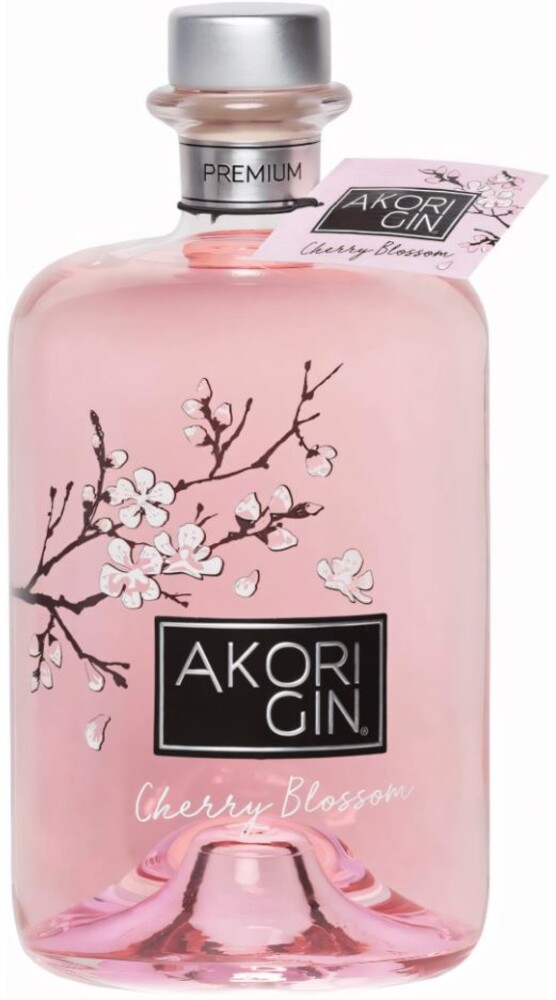 Akori Cherry Blossom 40% 0,7 l (holá láhev)