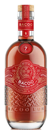 Bacoo 7Y Old Rum  40% 0,7 l (holá láhev)