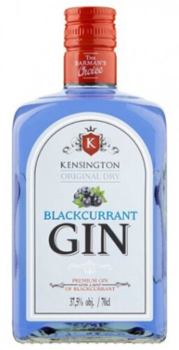 Kensington  Blackcurrant Gin 37,5% 0,7 l (holá láhev)
