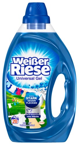 Weisser Riese Universal Gel 20 WL 900ML