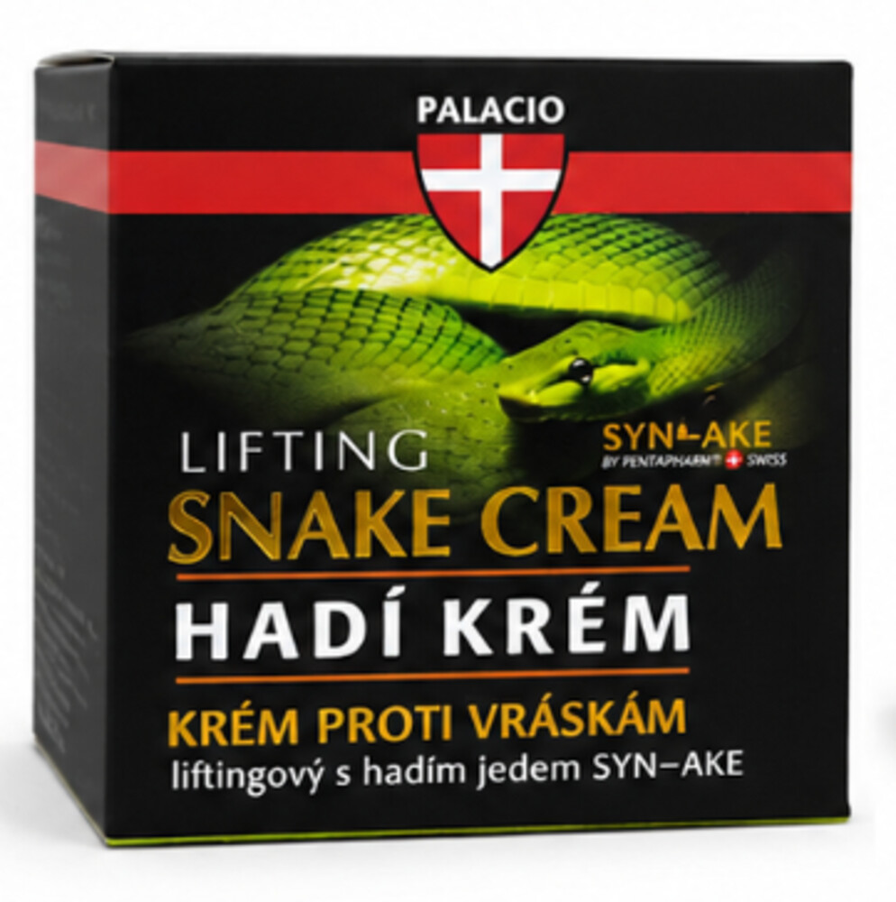 Palacio Lifting Snake Cream Hadí krém proti vráskám 50ml