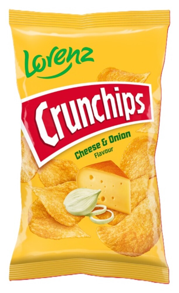 Lorenz Crunchips sýr a cibule 175 g