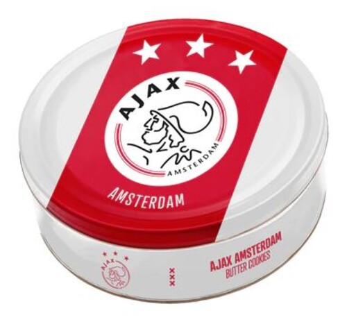 Ajax Amsterdam Butter Cookies 340 g