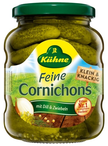 Kühne Cornichons 190 g