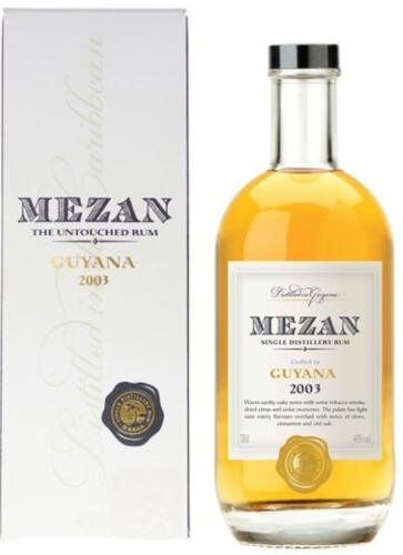 Mezan Guyana 2003 40% 0,7 l  (karton)