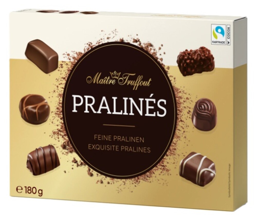 Maitre Truffout Pralinés Exquisite 180 g