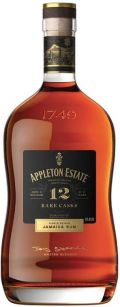 Appleton Estate Rare Casks 12Y 43% 0,7 l (holá láhev)