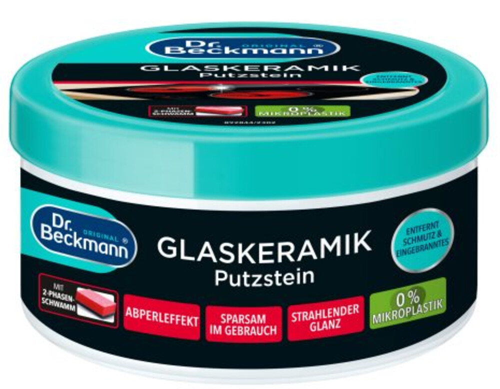 Dr.Beckmann Glaskeramik Putzstein 250 g