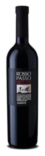 Lenotti Rosso Passo 12% 0,75 l (holá láhev)