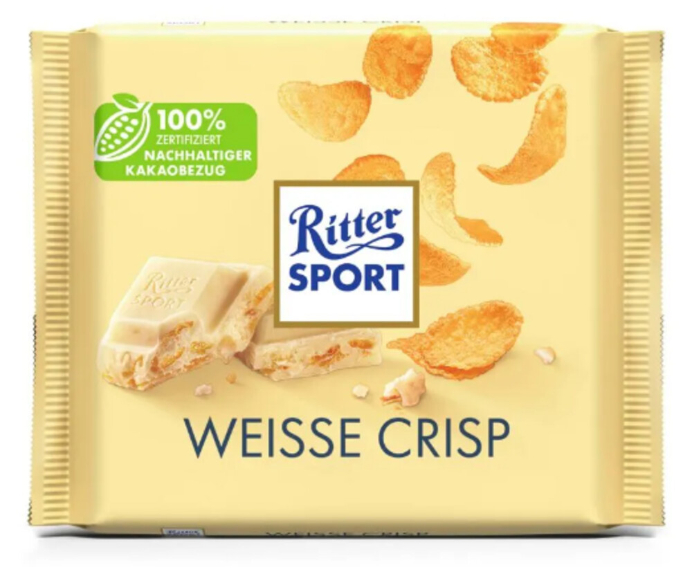 Ritter Sport Weiss Crisp 100 g